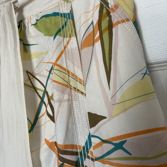 CAbi‎ A-Line Faux Wrap Skirt – Size Small - Picture 9 of 9